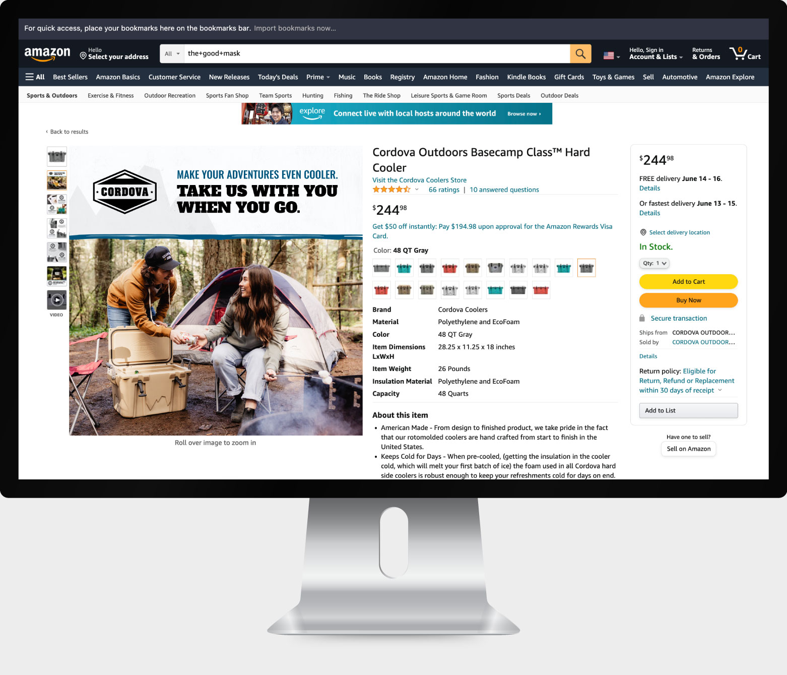 Good Mask infographics