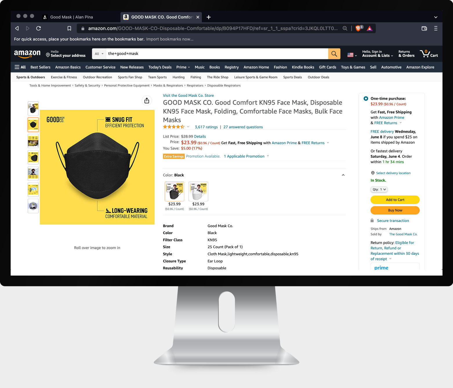 Good Mask infographics