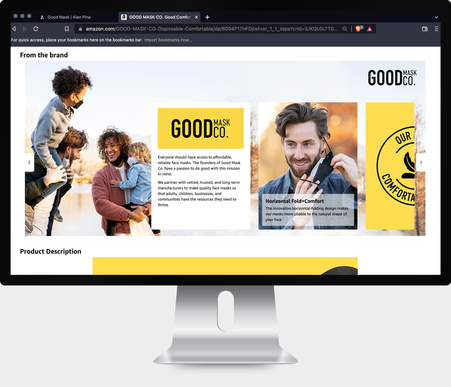 Good Mask Story Brand