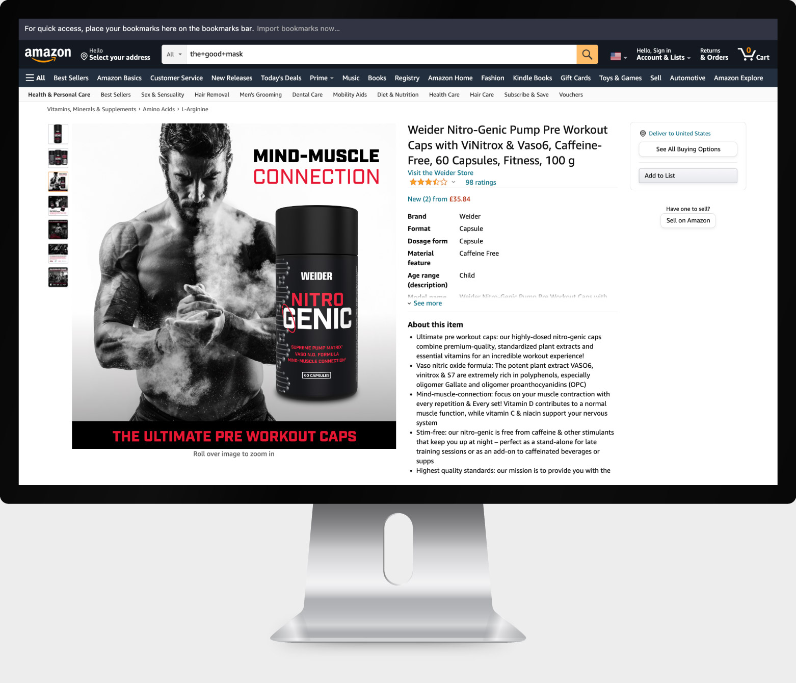 Good Mask infographics